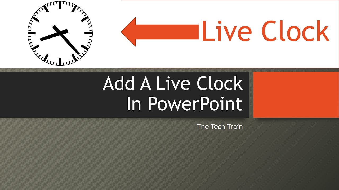 Dynamic time powerpoint free download embed code free
